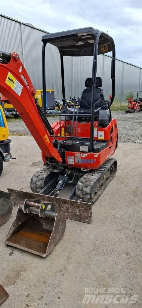 Kubota U 17-3 Mini Escavadoras <7t
