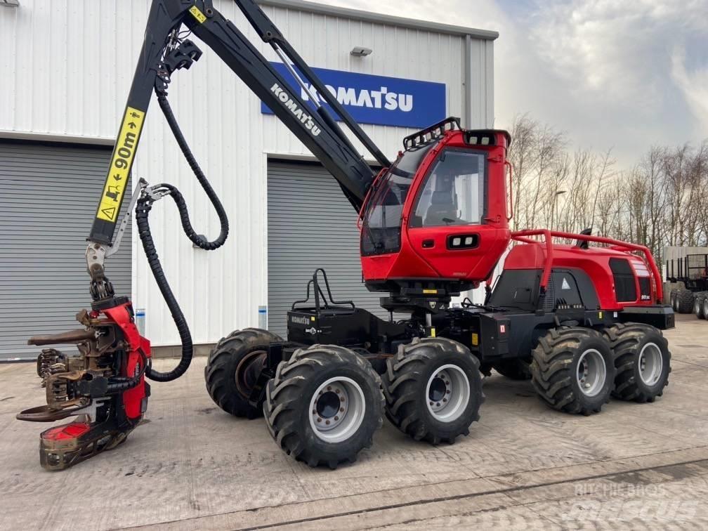 Komatsu 901XC Processadores florestais