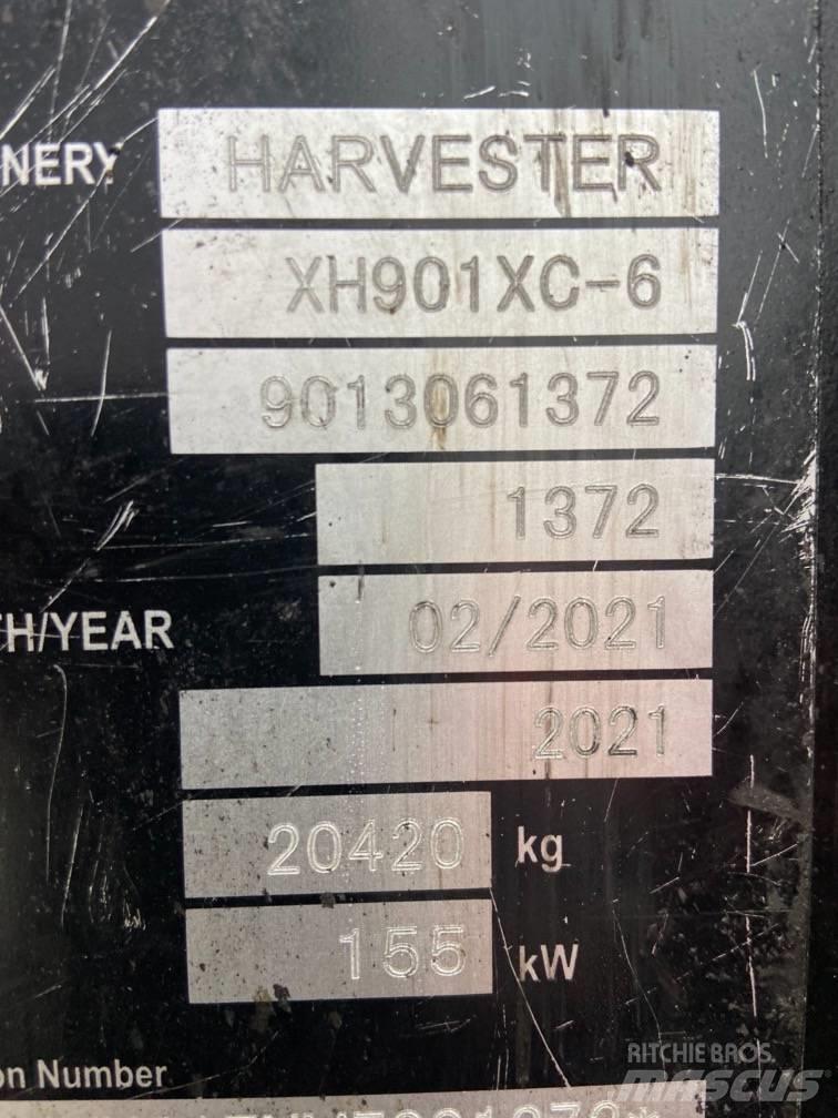 Komatsu 901XC Processadores florestais