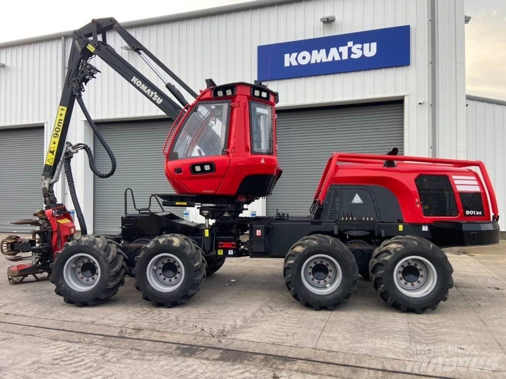 Komatsu 901XC Processadores florestais