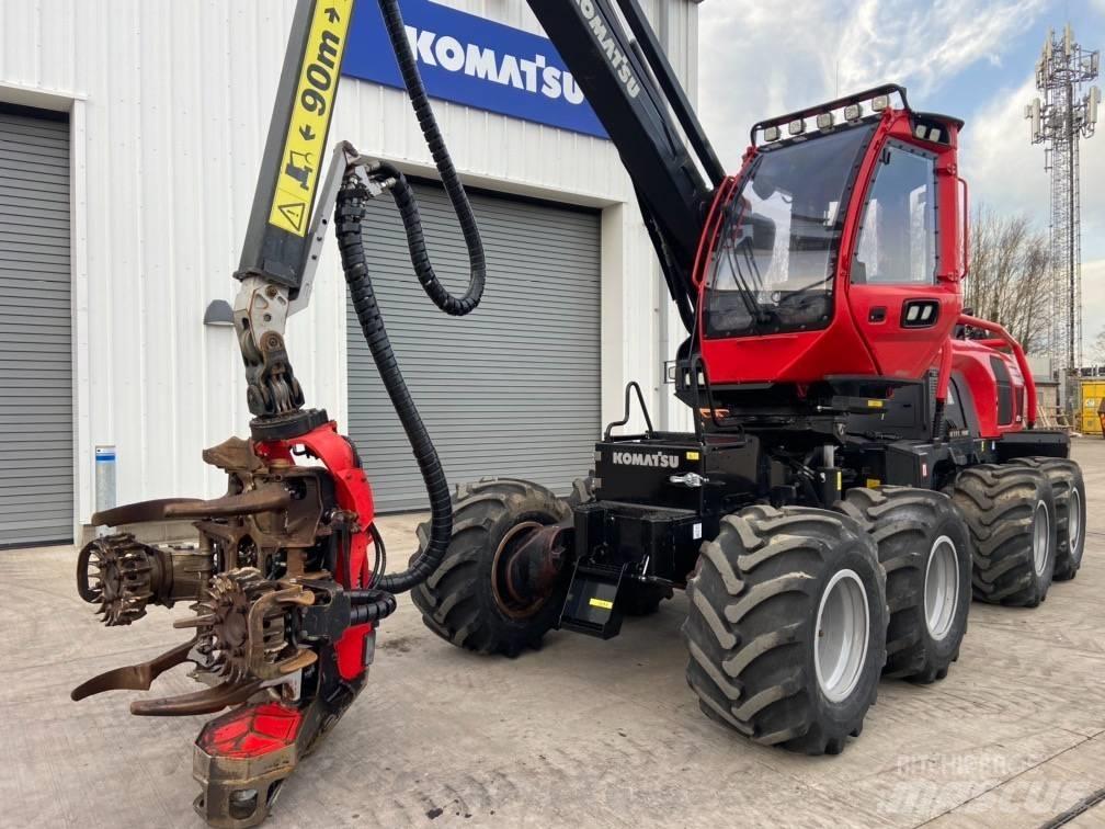 Komatsu 901XC Processadores florestais