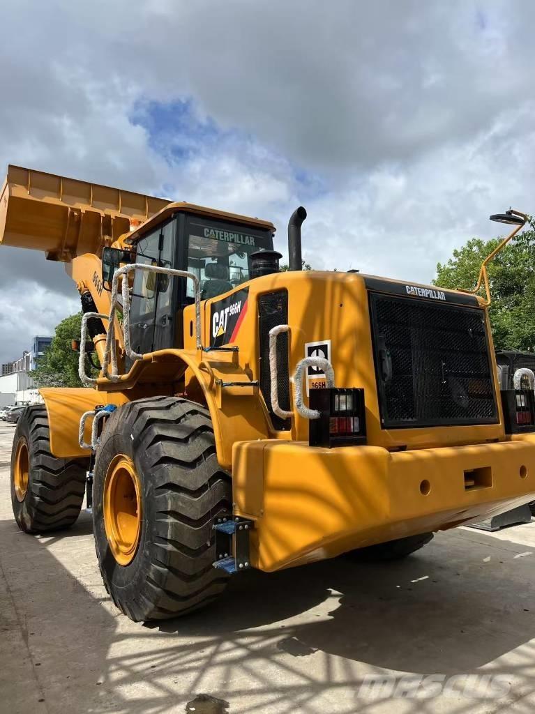 CAT 966 H Pás carregadoras de rodas