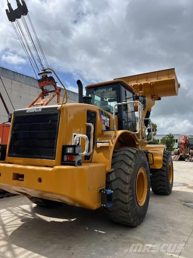 CAT 966 H Pás carregadoras de rodas