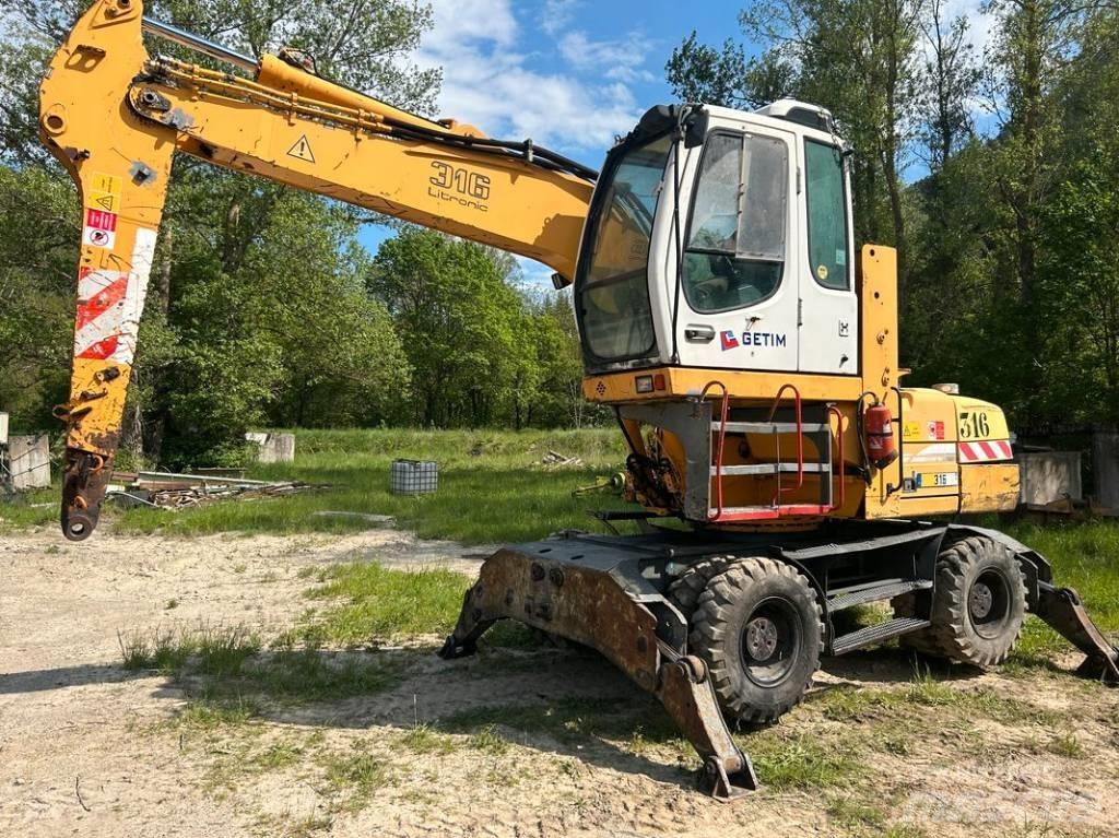 Liebherr A 316 Manipuladores de resíduos / indústria