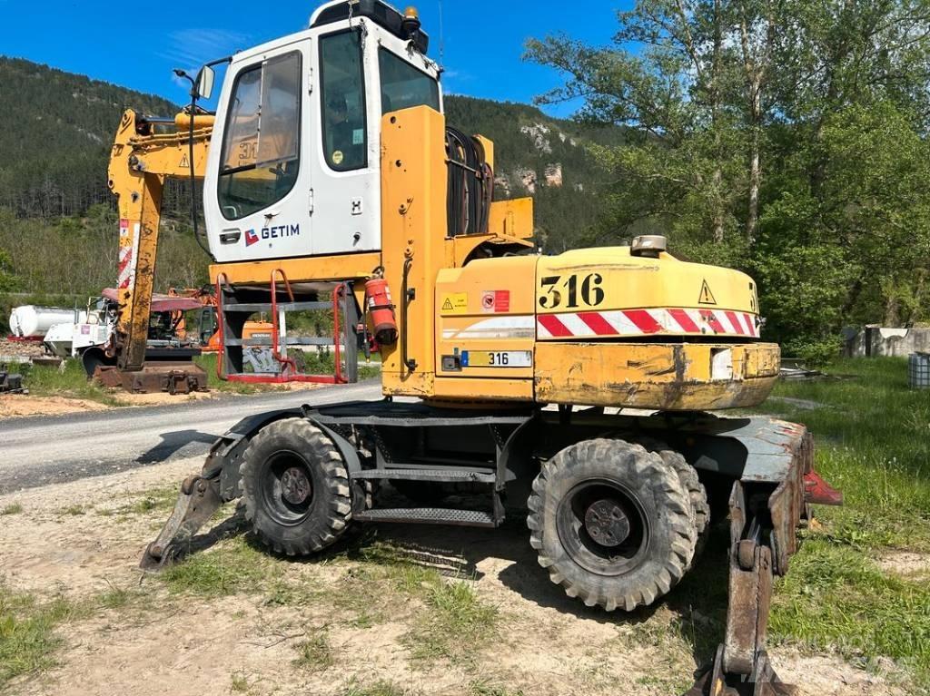 Liebherr A 316 Manipuladores de resíduos / indústria