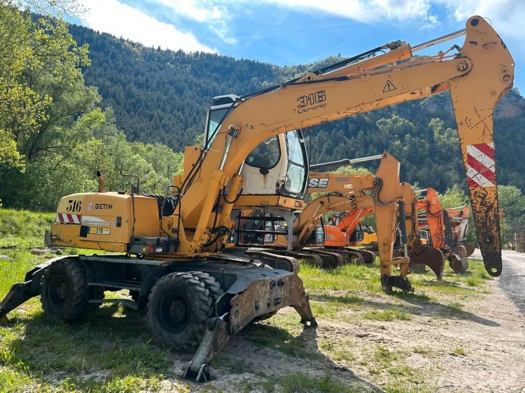 Liebherr A 316 Manipuladores de resíduos / indústria