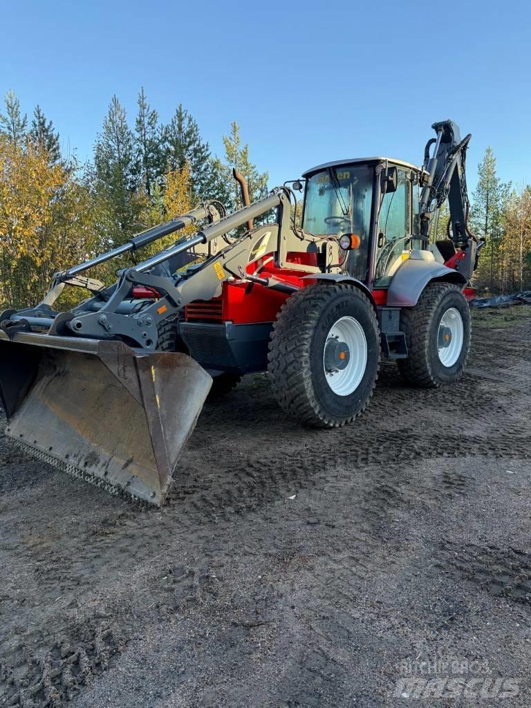 Lännen 8600 G Retroescavadoras