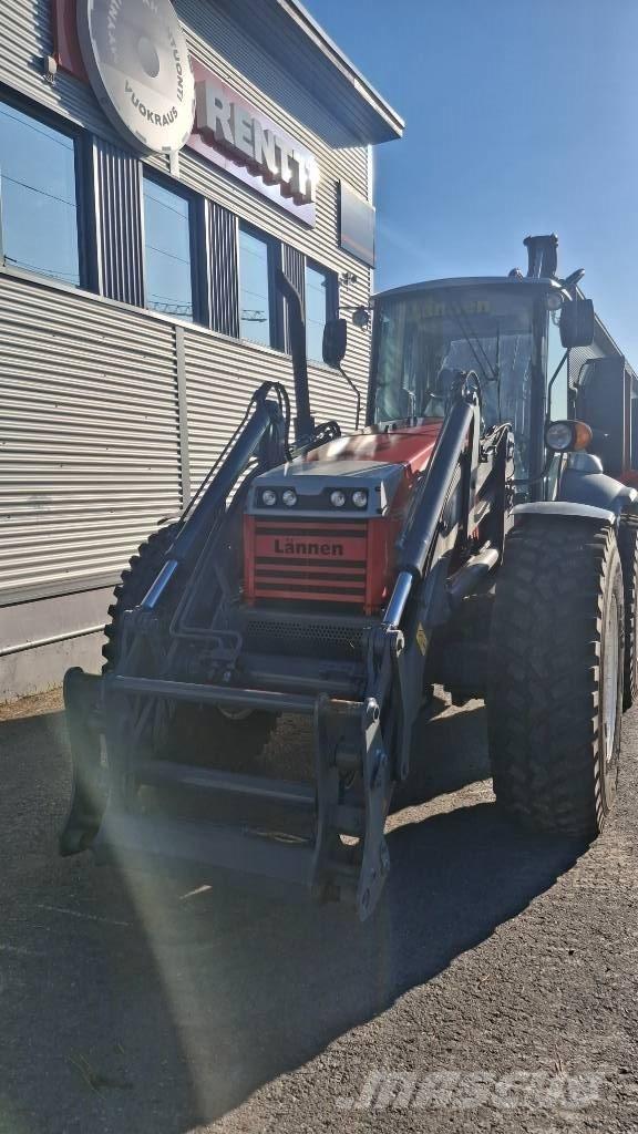 Lännen 8600 G Retroescavadoras