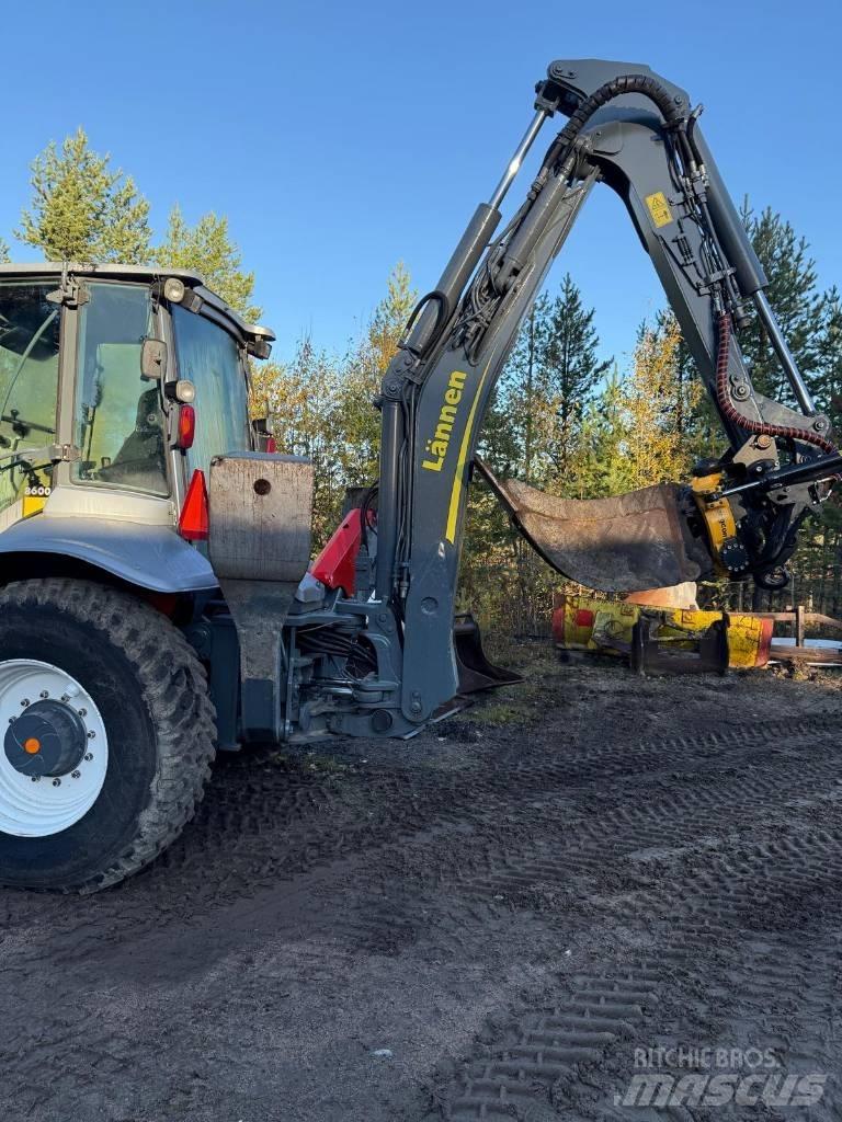 Lännen 8600 G Retroescavadoras