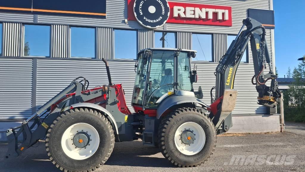 Lännen 8600 G Retroescavadoras