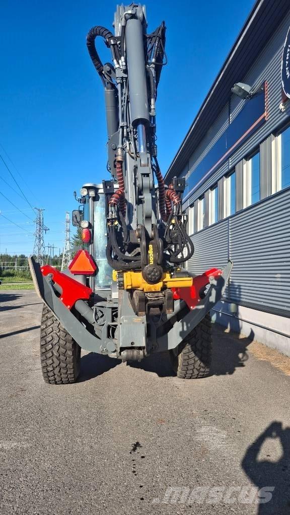 Lännen 8600 G Retroescavadoras