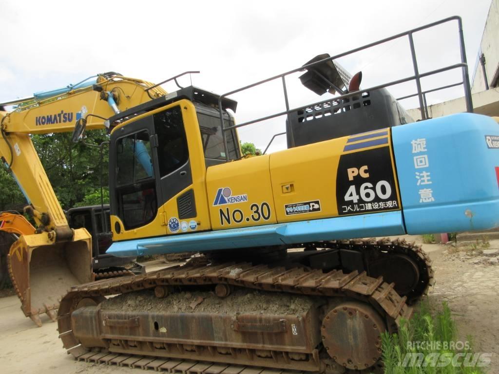 Komatsu PC460 Escavadoras de rastos