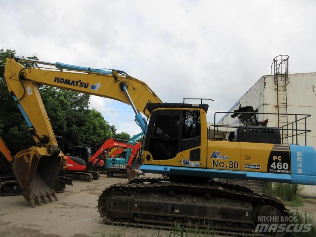 Komatsu PC460 Escavadoras de rastos
