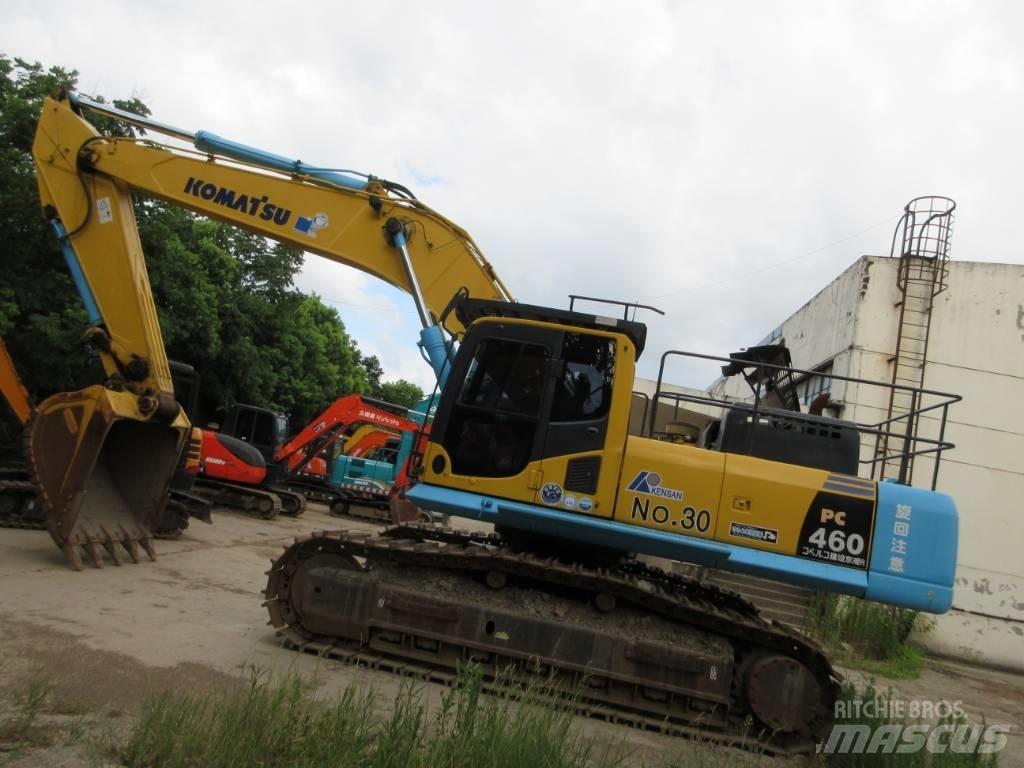 Komatsu PC460 Escavadoras de rastos