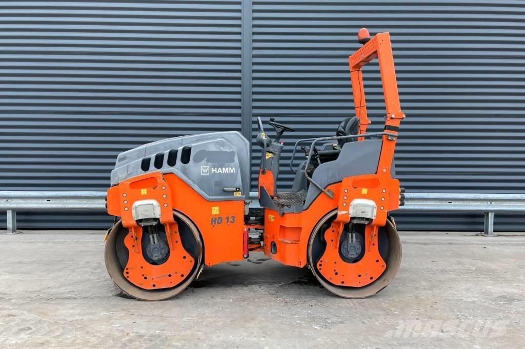 Hamm HD 13 VV Cilindros Compactadores tandem