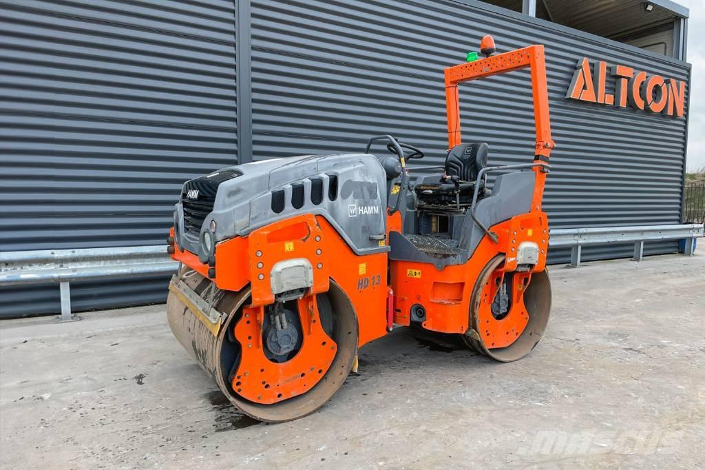 Hamm HD 13 VV Cilindros Compactadores tandem