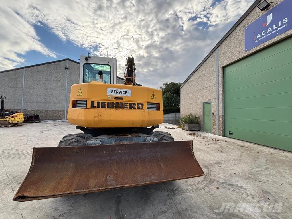 Liebherr A308 Escavadoras de rodas