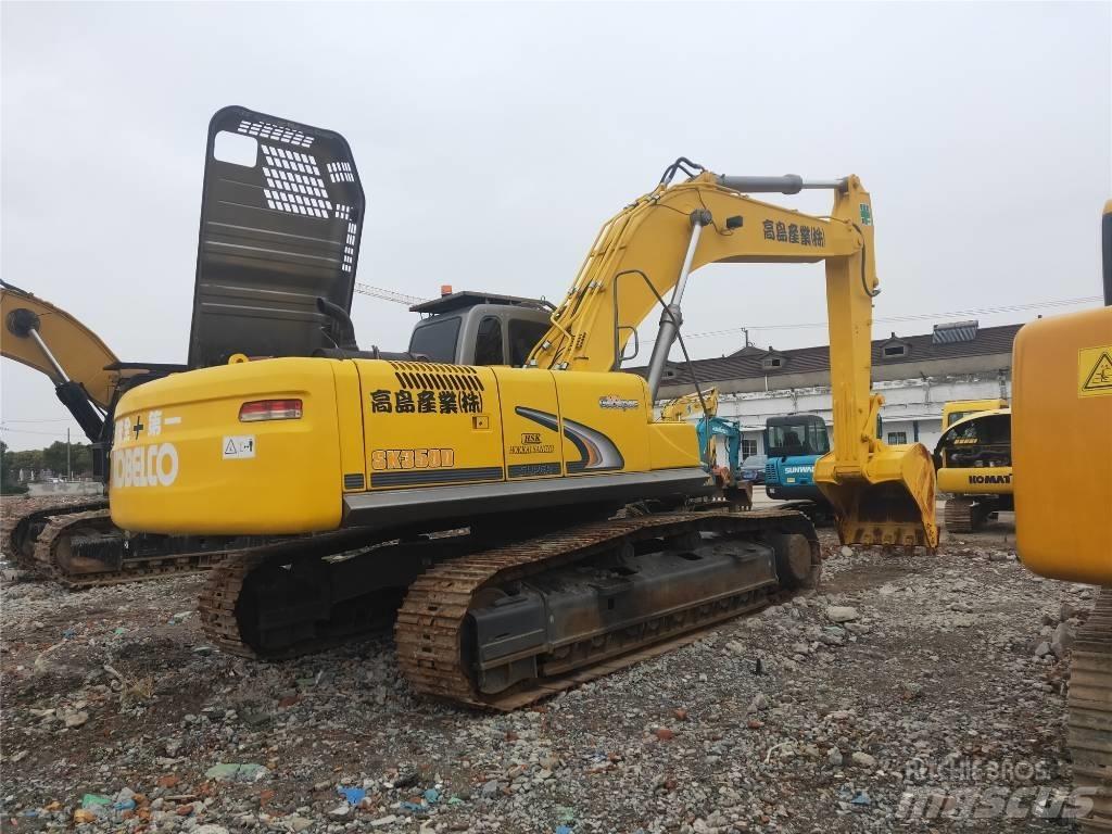Kobelco SK350D Escavadoras de rastos