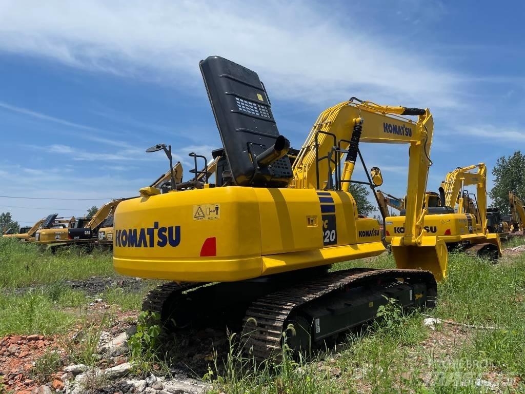 Komatsu PC 220 Escavadoras de rastos