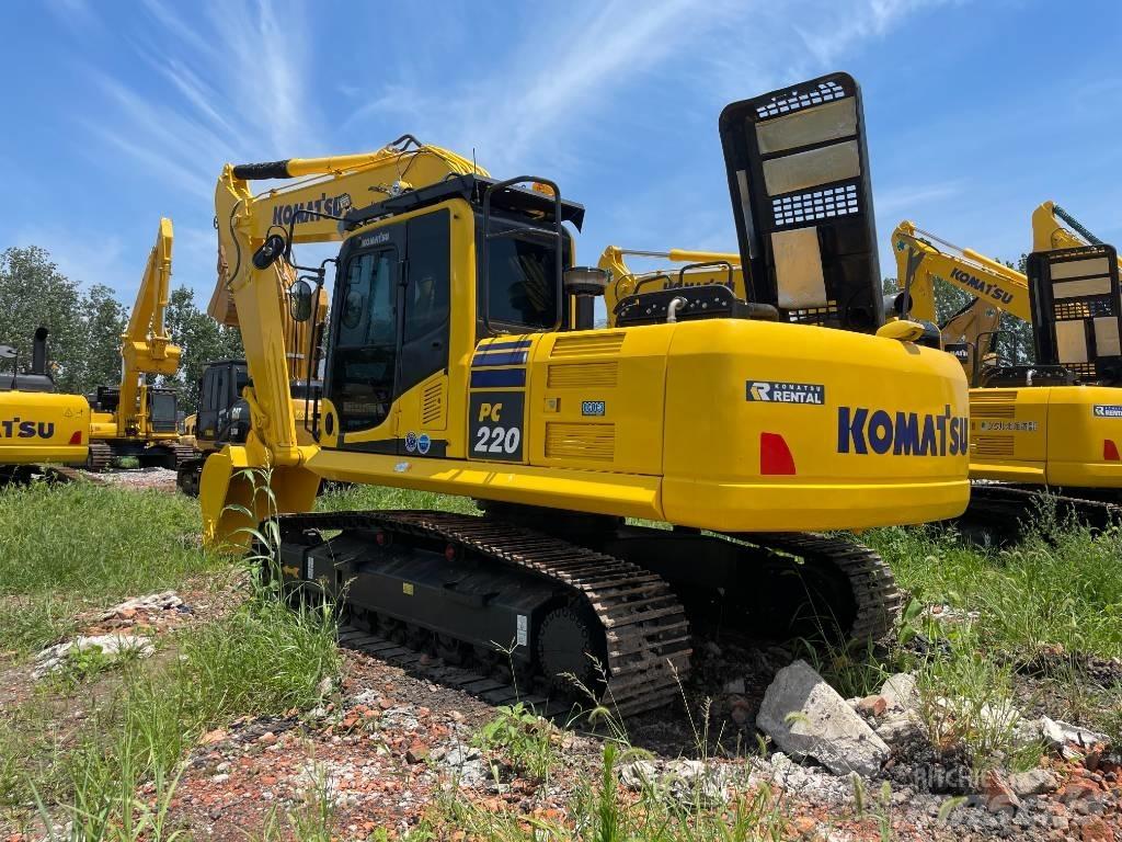 Komatsu PC 220 Escavadoras de rastos