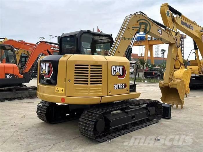 CAT 307E Mini Escavadoras <7t