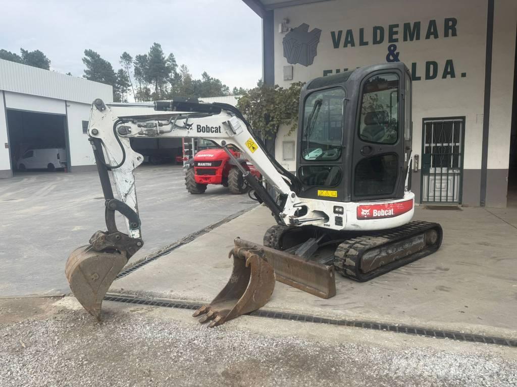 Bobcat 425 Mini Escavadoras <7t