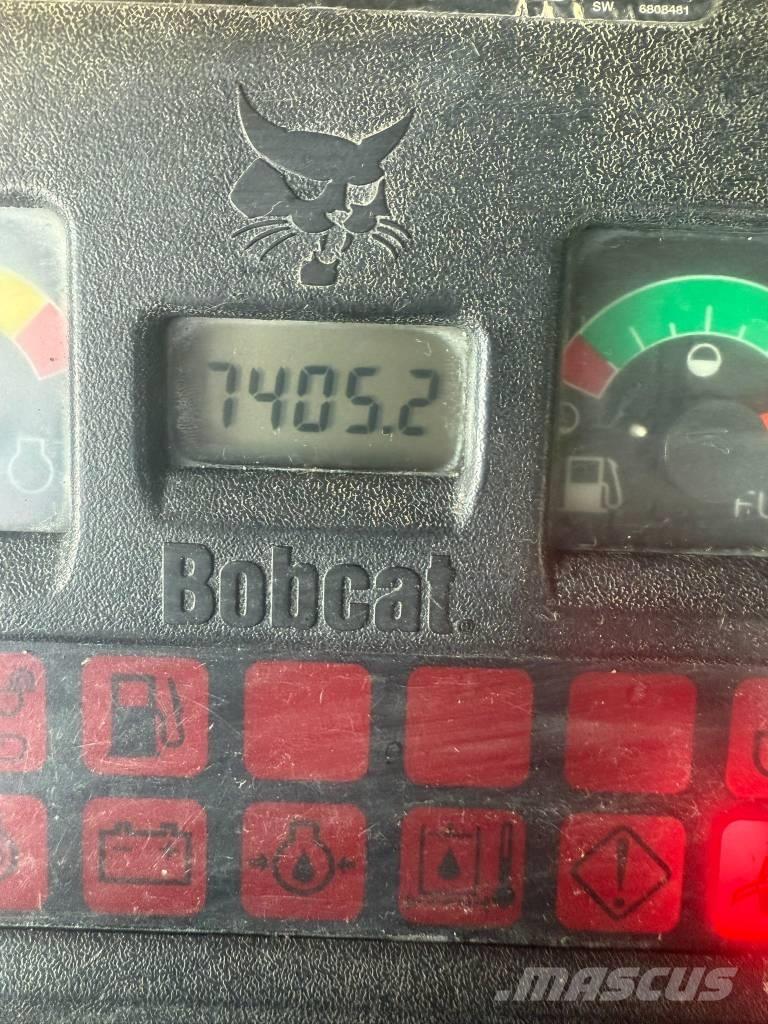 Bobcat 425 Mini Escavadoras <7t