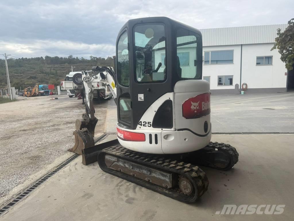 Bobcat 425 Mini Escavadoras <7t