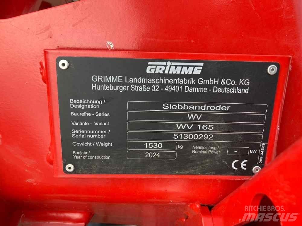 Grimme WV 165 Agricultura - Outros
