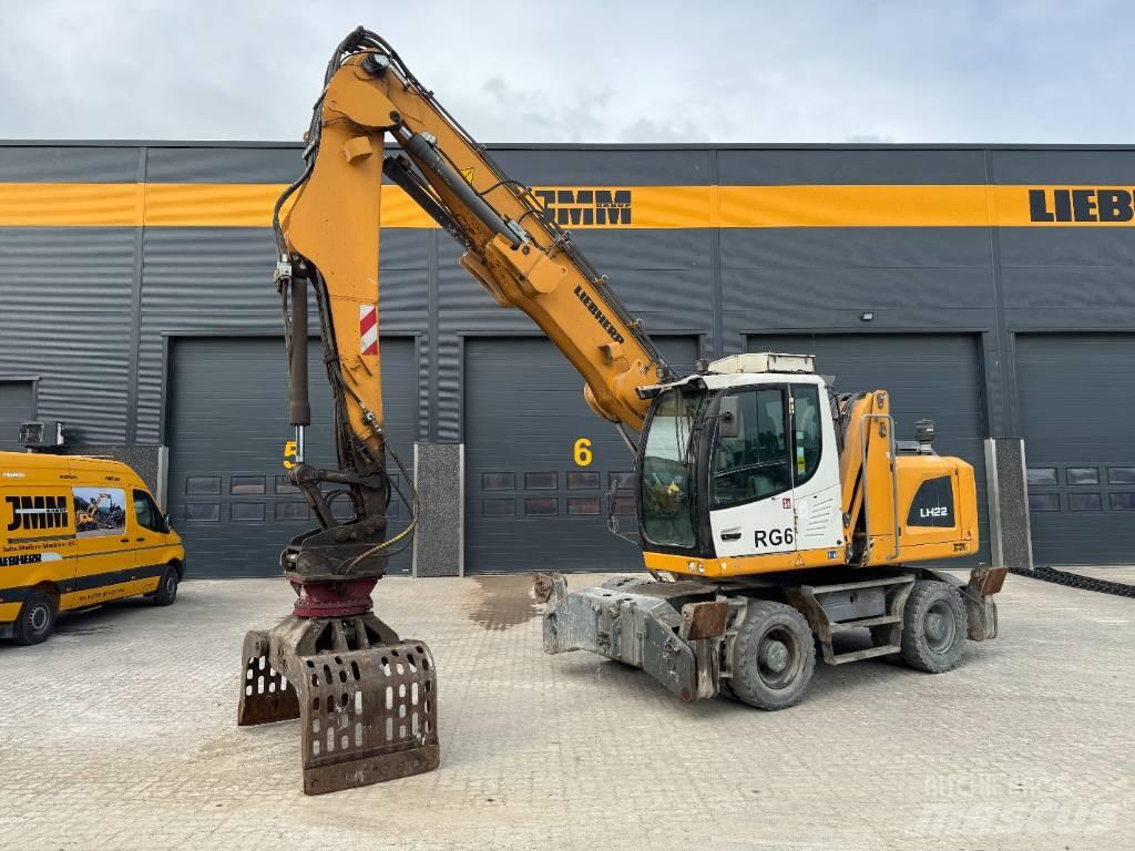 Liebherr LH 22 Manipuladores de resíduos / indústria