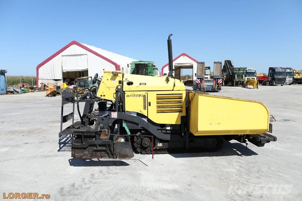 Bomag BF 222 C Pavimentadoras de asfalto