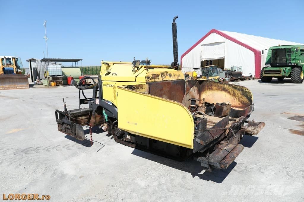 Bomag BF 222 C Pavimentadoras de asfalto