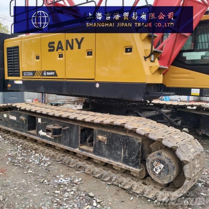 Sany SCC 550 A Gruas de rastos