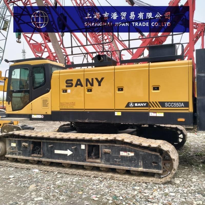 Sany SCC 550 A Gruas de rastos