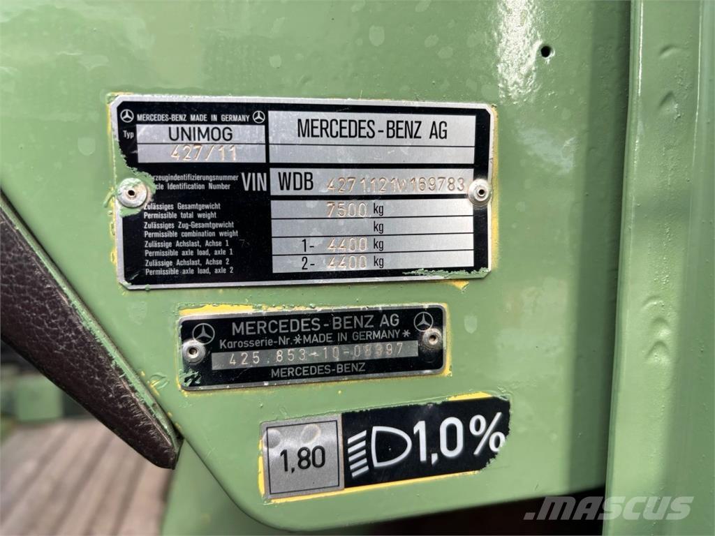 MB Trac U1450 Tratores Agrícolas usados