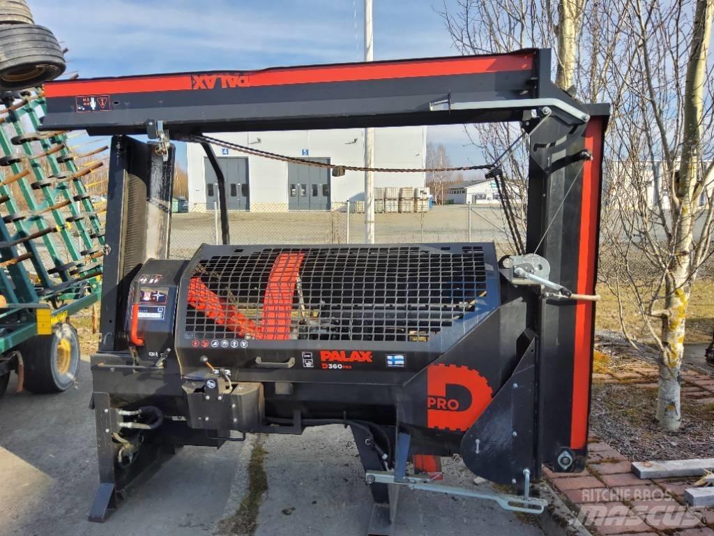 Palax D360Pro Cortadores de madeira