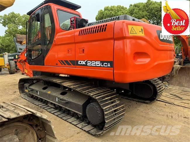 Doosan DX 225 LCA Escavadoras de rastos