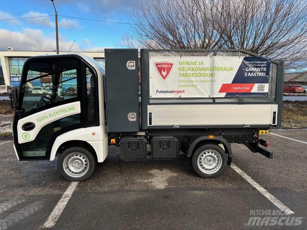  Addax MT15x Carrinhas caixa basculante
