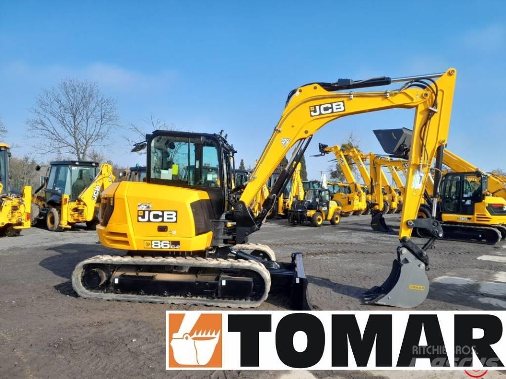 JCB 86 C-2 Escavadoras Midi 7t - 12t