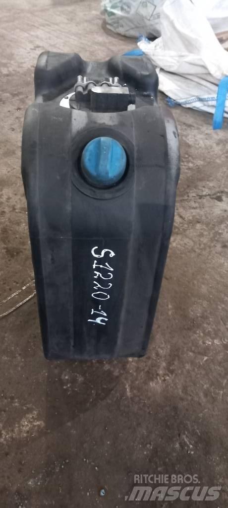 Scania G 400   1740107 Chassis e suspensões