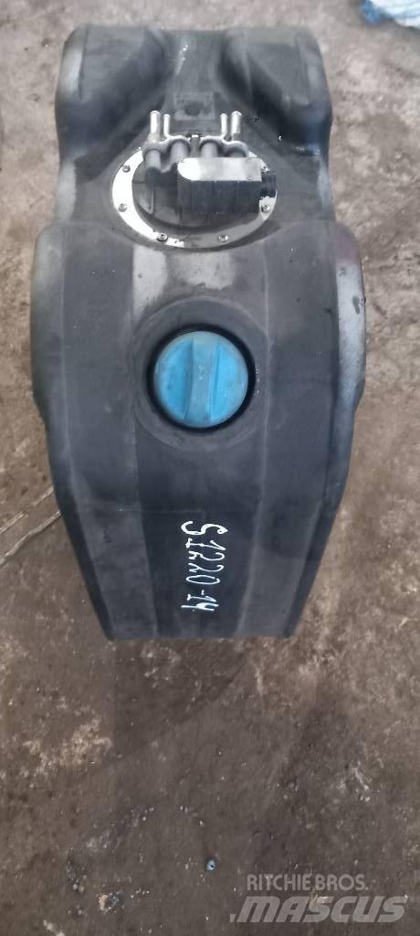 Scania G 400   1740107 Chassis e suspensões