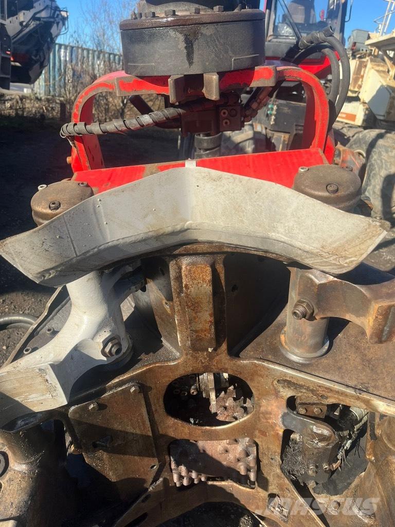 Komatsu 901 TX Processadores florestais