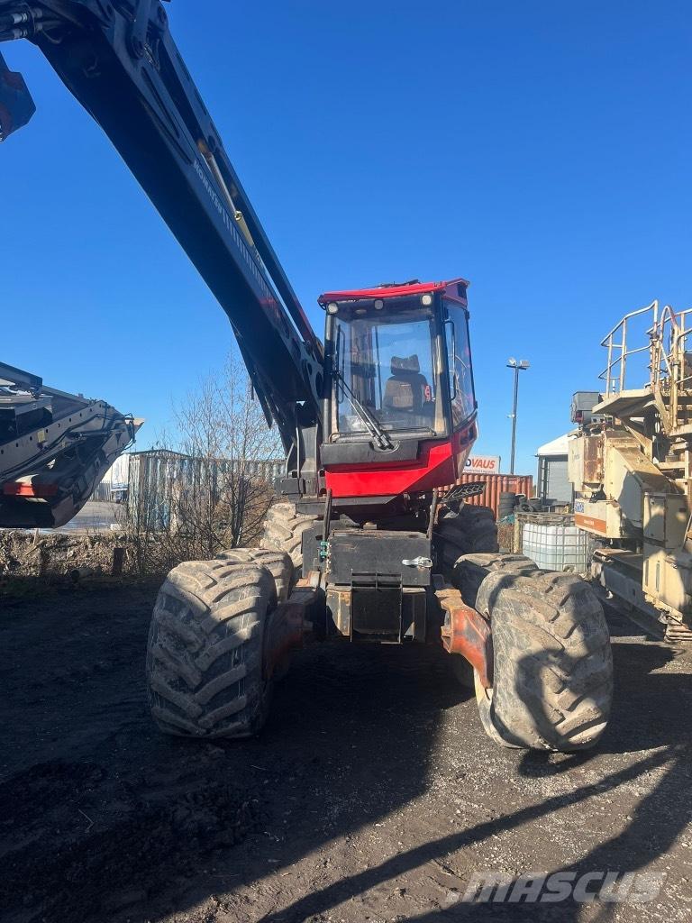 Komatsu 901 TX Processadores florestais