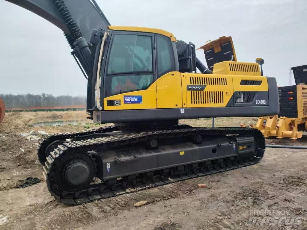 Volvo EC 480 D L Escavadoras de rastos