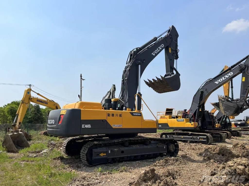 Volvo EC460 Escavadoras de rastos