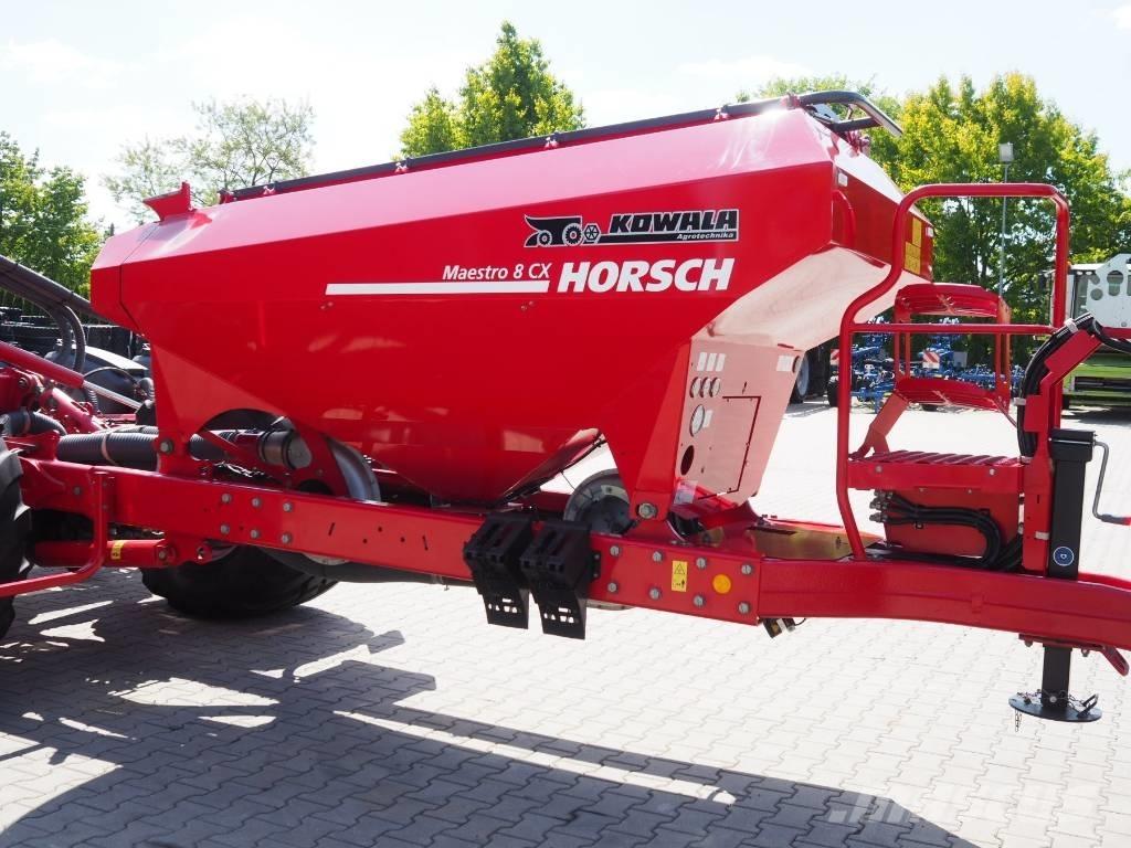Horsch Maestro 8 CX Semeadoras de precisão