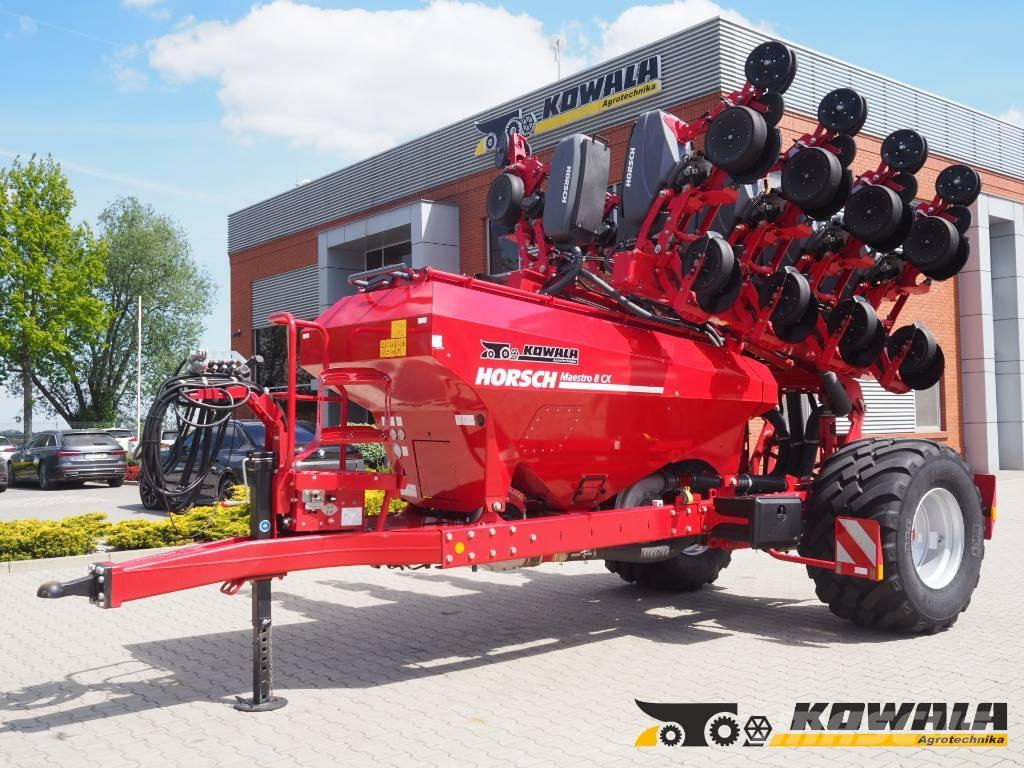 Horsch Maestro 8 CX Semeadoras de precisão