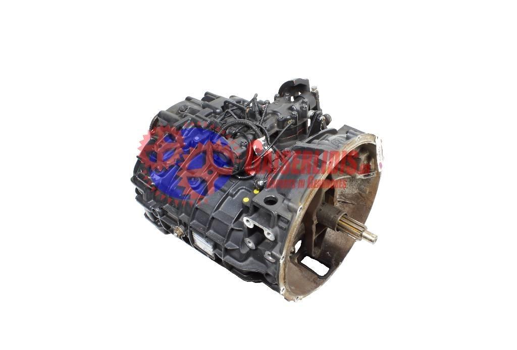 ZF 6S 800 TO Caixas de velocidades