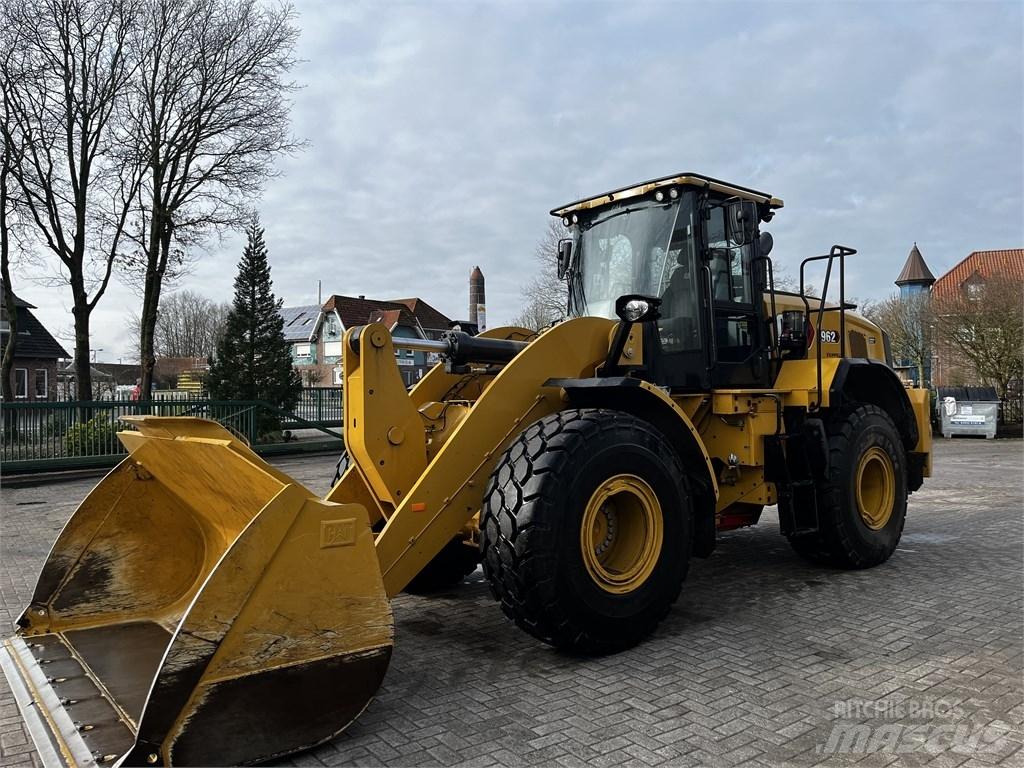 CAT 962 Pás carregadoras de rodas