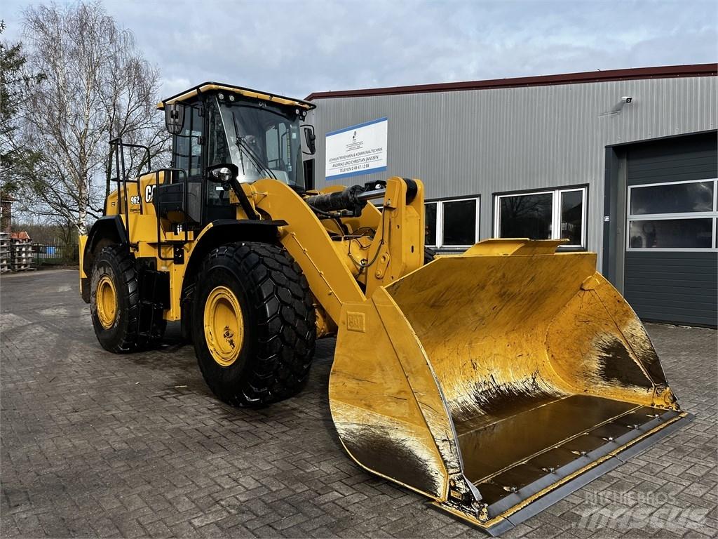CAT 962 Pás carregadoras de rodas
